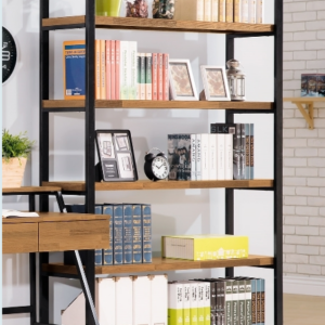 A389-02保羅集成木紋4尺玄關架