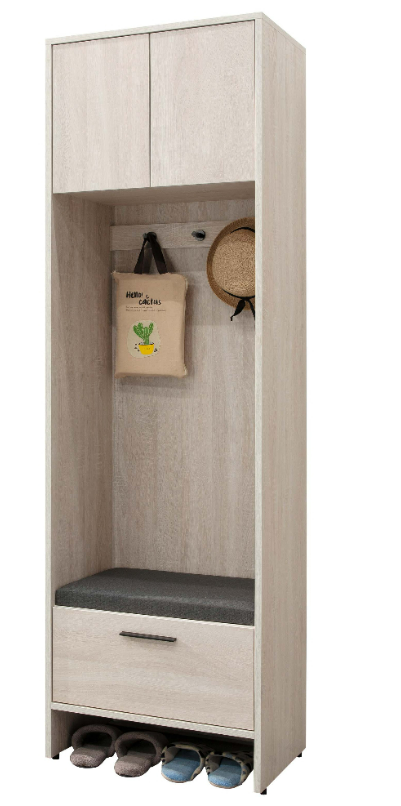 A397-01安卡拉2尺四門鞋櫃