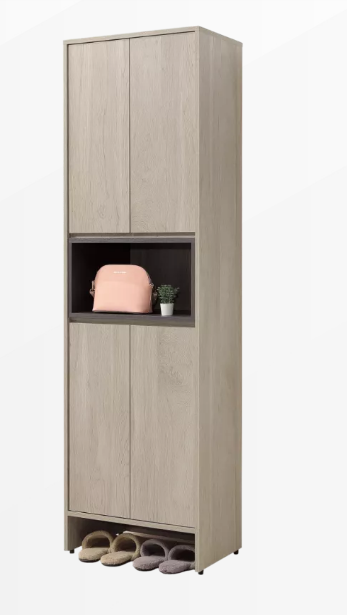 A398-01威瑟斯2尺四門鞋櫃