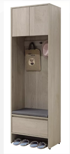 A398-02威瑟斯2尺坐式高鞋櫃