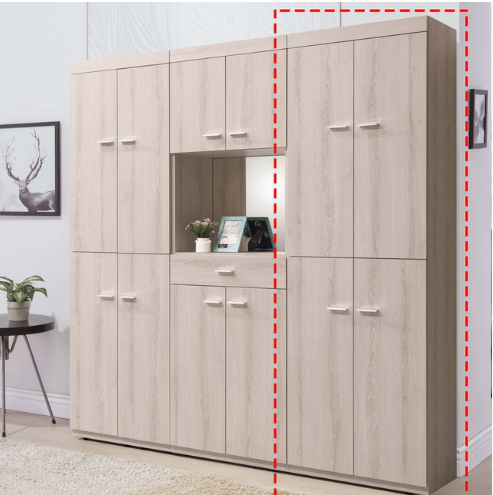 A399-01艾達2尺玄關鞋櫃