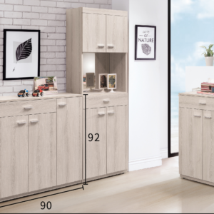 A399-03艾達3尺鞋櫃