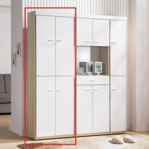 A400-01可娜北歐2尺玄關鞋櫃