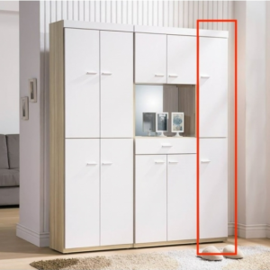 A400-03可娜北歐1尺玄關鞋櫃