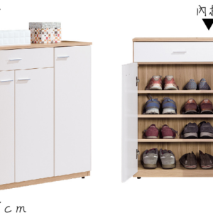 A400-04可娜北歐3尺鞋櫃