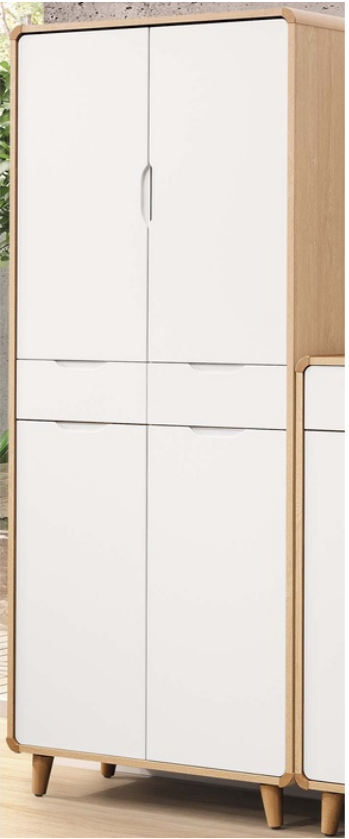 A402-02喬迪2.7*6.4尺高鞋櫃