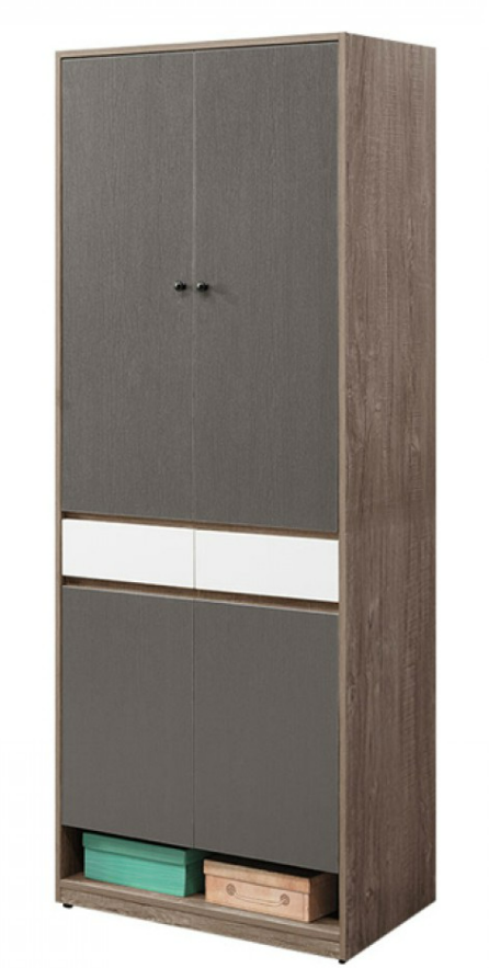 A407-04艾爾頓2.7*6.6尺高鞋櫃