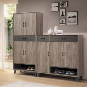 A406-04奧蘭多2.7*6尺四門高鞋櫃