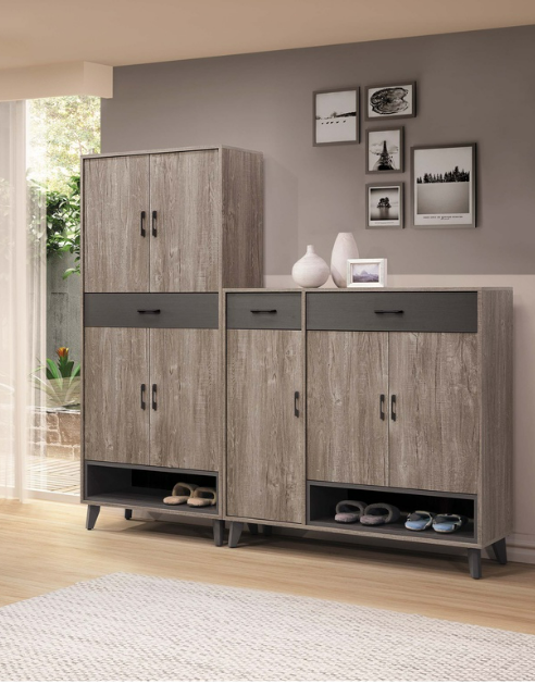 A406-04奧蘭多2.7*6尺四門高鞋櫃