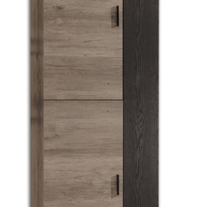 A407-01羅伯特2.4尺高鞋櫃