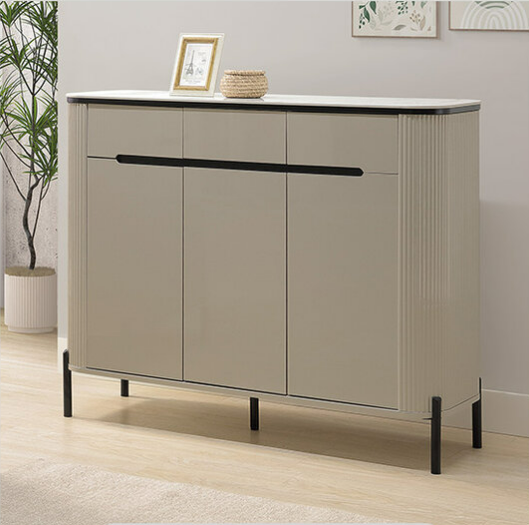 A406-01韋伯4尺岩板鞋櫃