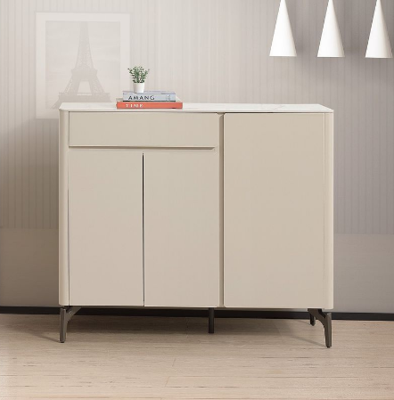 A403-02露比3.7尺岩板鞋櫃