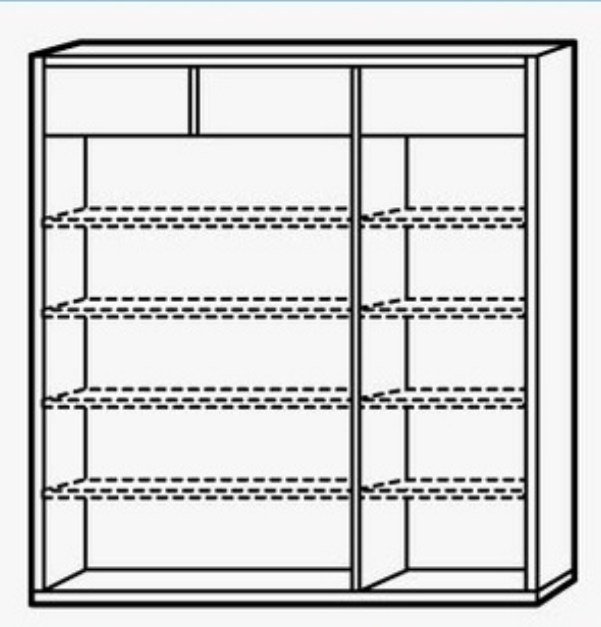 A374-04歐恩3.3尺亮面鞋櫃