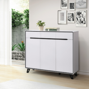 A374-05歐恩4尺亮面鞋櫃