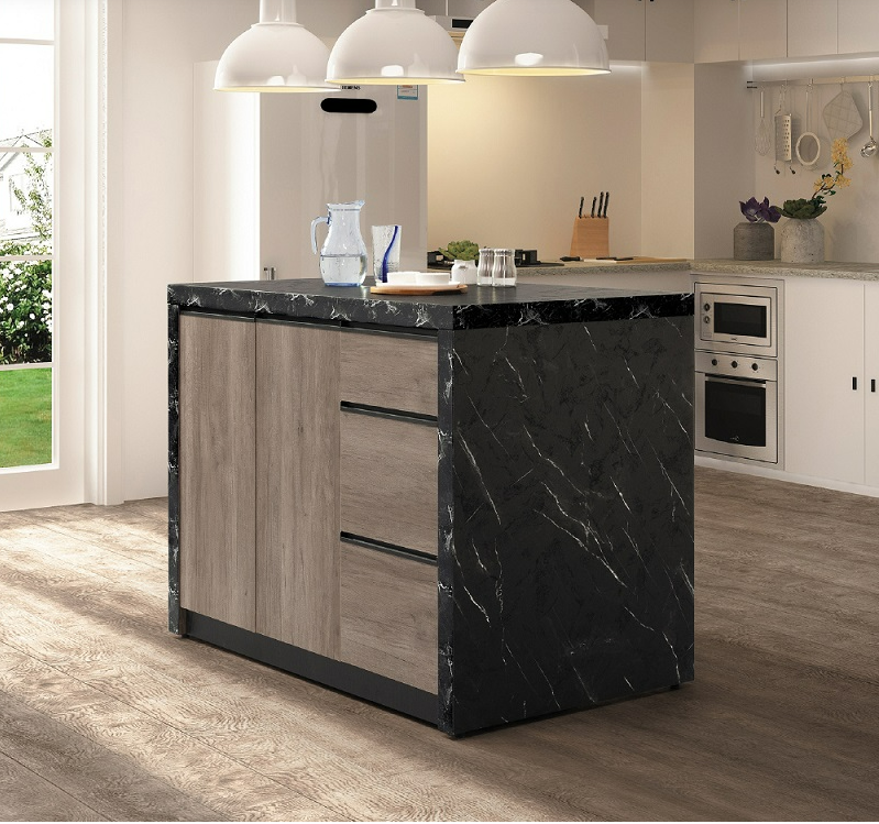 B414-03漢諾威4尺中島桌