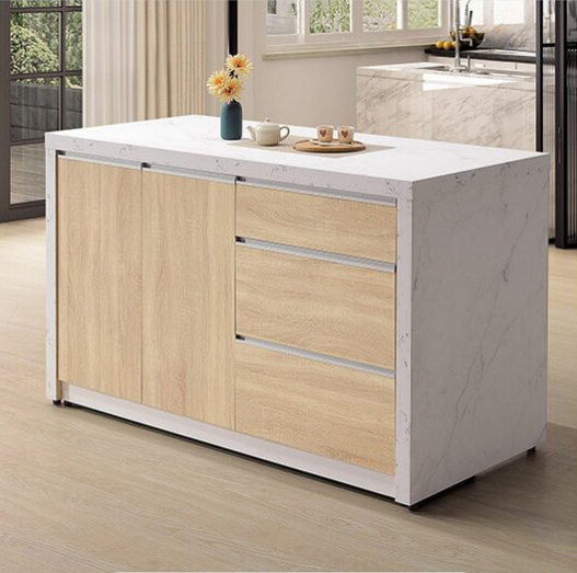 A415-02貝莉5尺中島桌