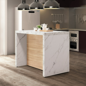 A416-02貝莉4尺中島桌