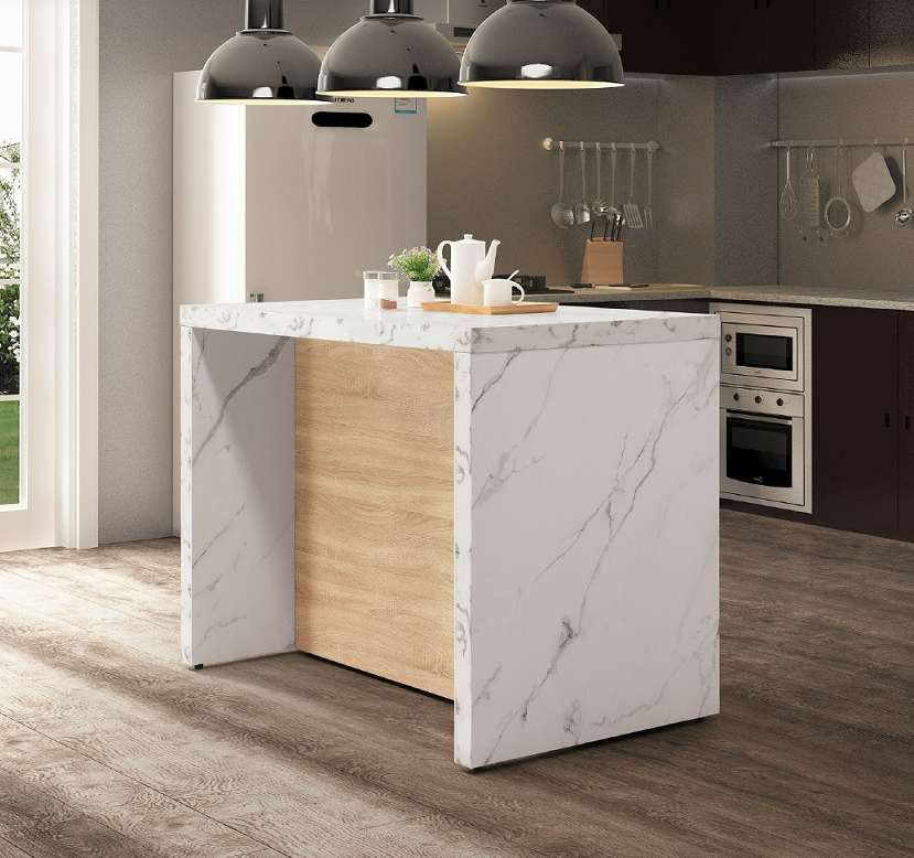 A416-02貝莉4尺中島桌