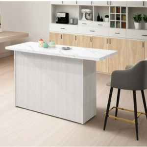 A417-02雨果白榆木5尺中島桌