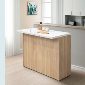 A418-01雨果原木4尺吧台中島