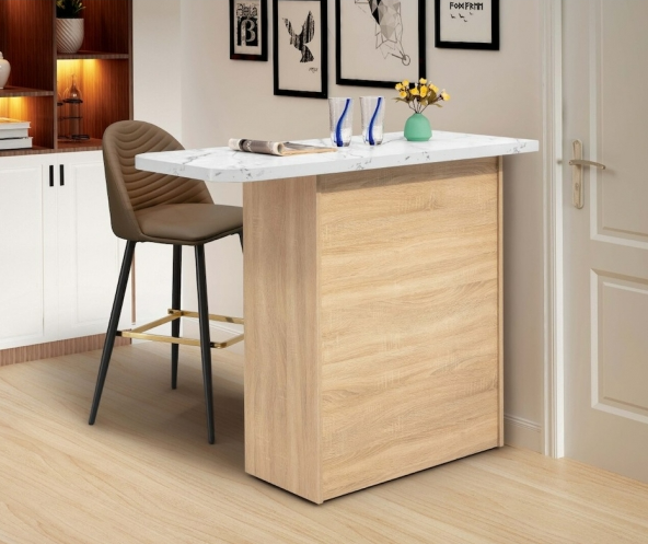 A419-01雨果原切4尺吧台