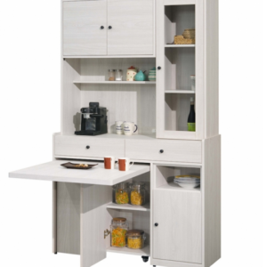 A423-01雨果4尺功能餐櫃組