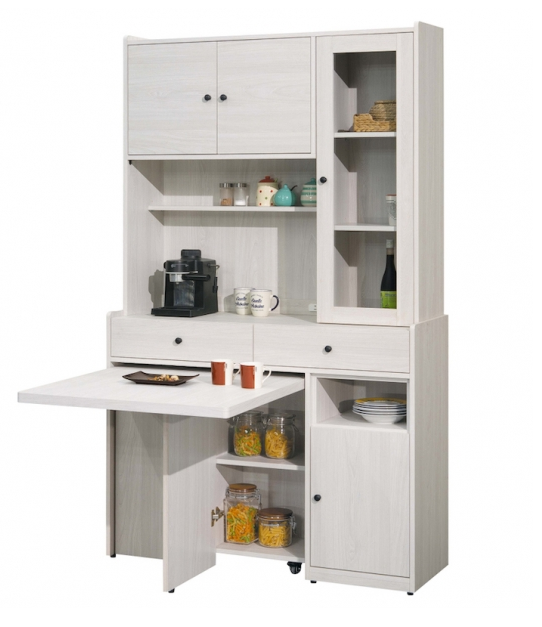 A423-01雨果4尺功能餐櫃組