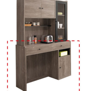 A425-02波爾多4尺餐櫃下座