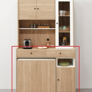 A426-02奧斯陸4尺餐櫃下座