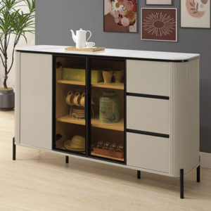 A408-05韋伯5.3尺岩板收納櫃(黑腳)