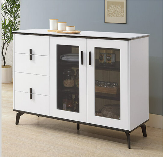 A408-04法蘭奇4尺岩板收納櫃