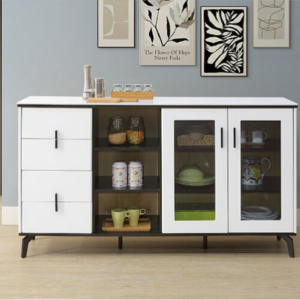 A408-03法蘭奇5.3尺岩板收納櫃