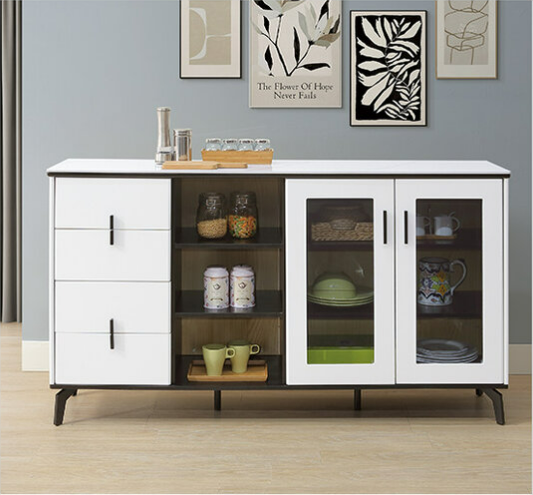 A408-03法蘭奇5.3尺岩板收納櫃