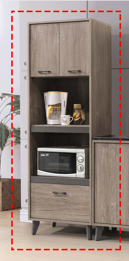 A462-05奧蘭多2*6尺收納櫃