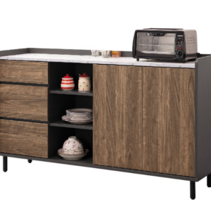 A437-04里昂5尺美耐皿收納櫃