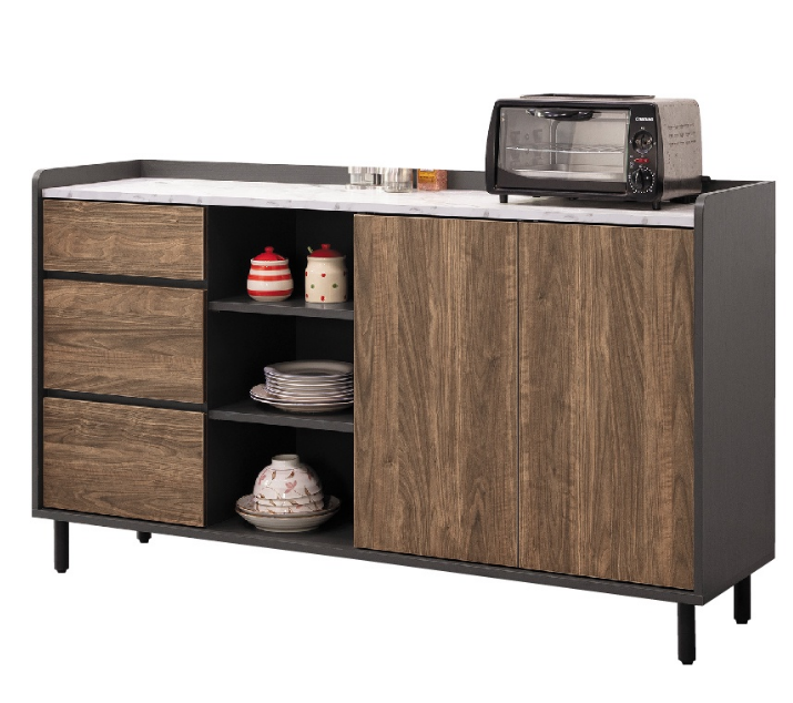 A437-04里昂5尺美耐皿收納櫃