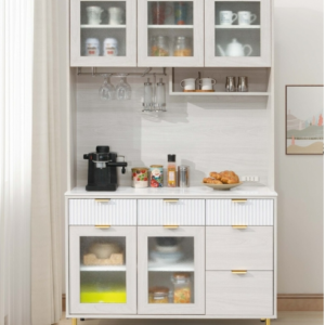 A444-04黛妮4尺岩板收納櫃組