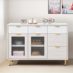 A444-05黛妮4尺岩板收納櫃下座