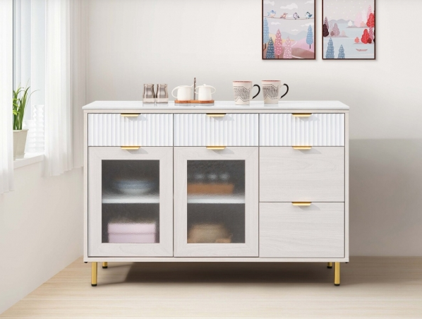 A444-05黛妮4尺岩板收納櫃下座