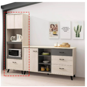 A438-03哥倫布2*6尺收納櫃