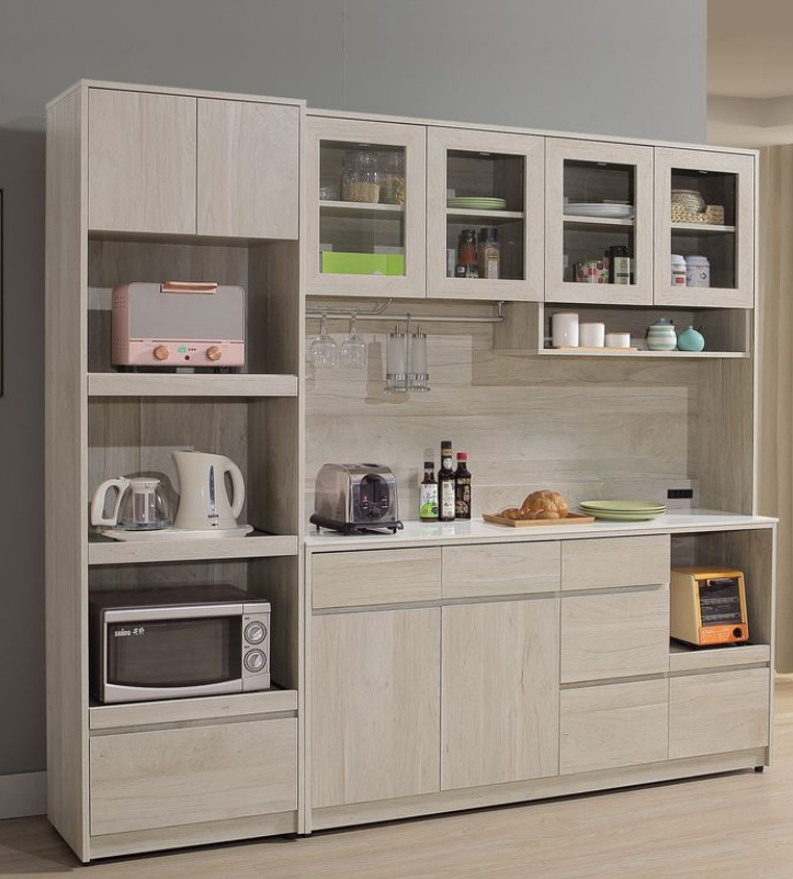 A455-02羅布森5.3尺岩板收納櫃組