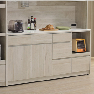 A455-03羅布森5.3尺岩板收納櫃下座