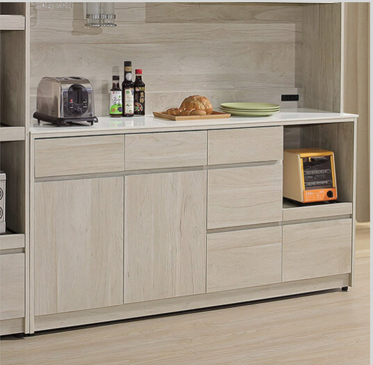 A455-03羅布森5.3尺岩板收納櫃下座