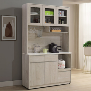 A455-04羅布森4尺岩板收納櫃組