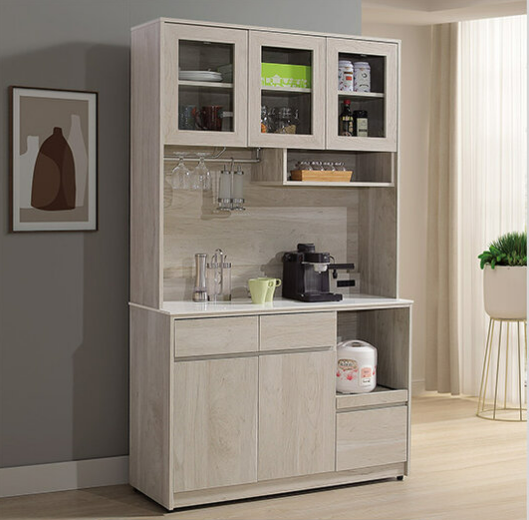 A455-04羅布森4尺岩板收納櫃組