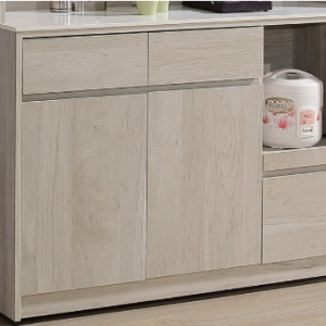 A455-05羅布森4尺岩板收納櫃下座