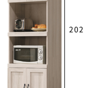 A454-01潔西2尺收納櫃