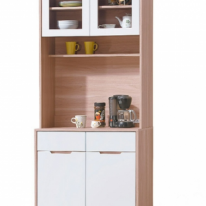 A458-01伊登北歐2.7尺餐櫃