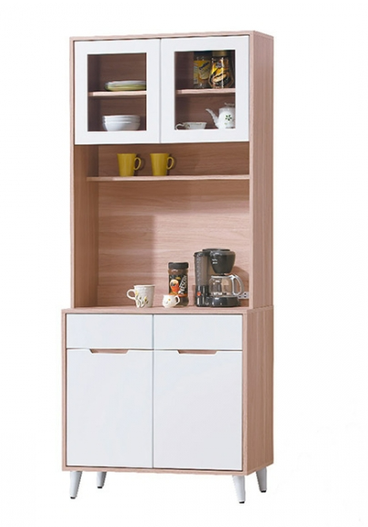 A458-01伊登北歐2.7尺餐櫃