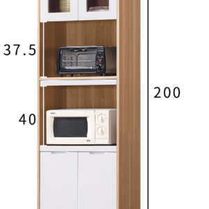 A458-03艾諾北歐2尺收納櫃